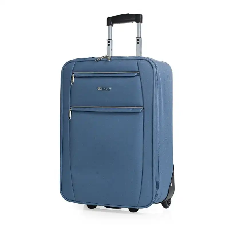 Itaca Cassley Maleta Eva Pequeña, Color Azul Vaquero
