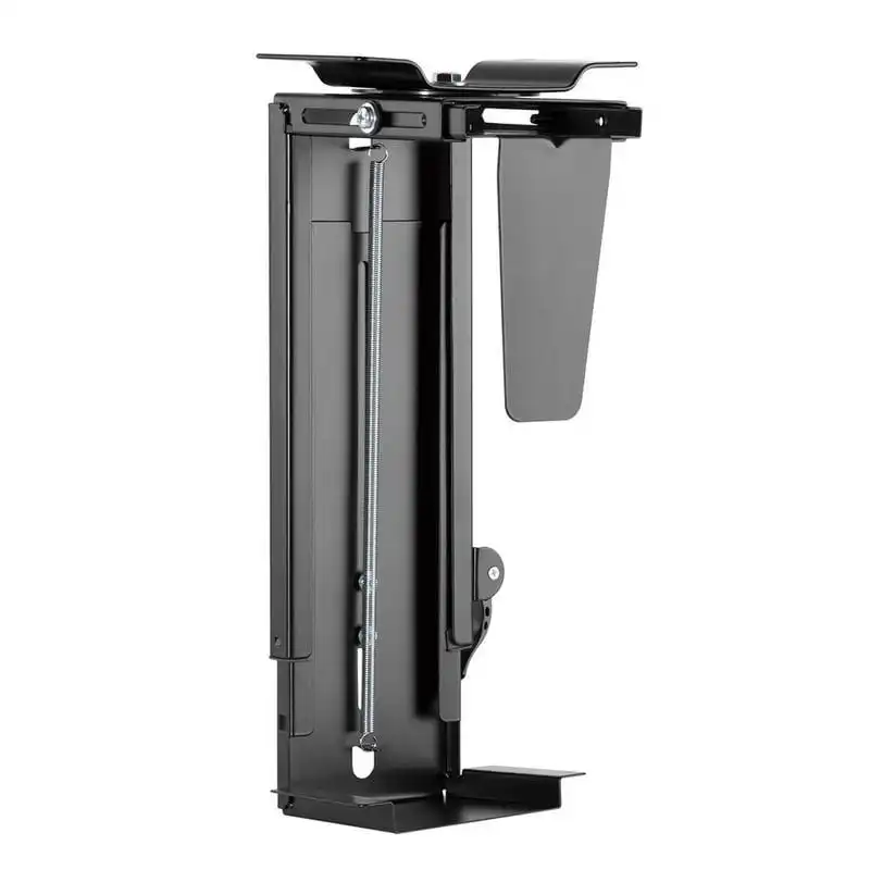 Kimex Soporte de Caja de Ordenador CPU Fijación Bajo Mesa