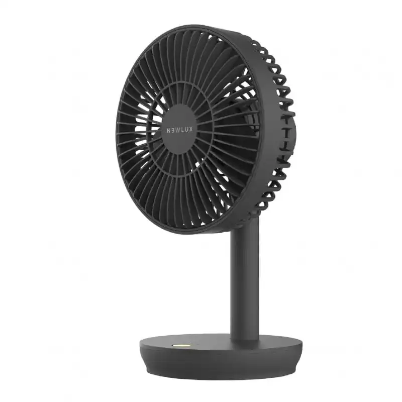 Newlux Desk W300 Ventilador de Sobremesa USB Negro
