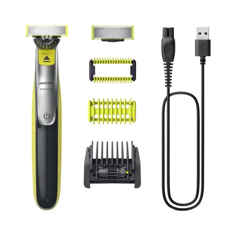 Philips Oneblade 360 Qp2834/20 Afeitadora y Recortadora Flexible 5 en 1 para Rostro y Cuerpo
