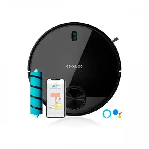 Robot aspirador inteligente Conga 3590 color Negro