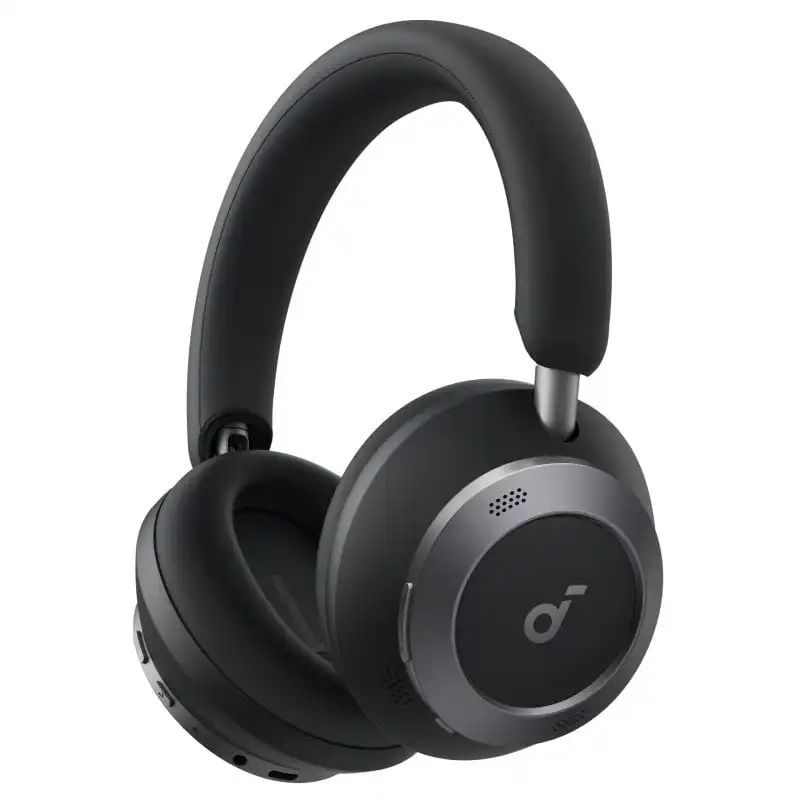 Soundcore Space One Pro Auriculares Inalámbricos con Cancelación de Ruido Activa Negros