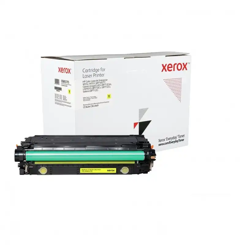 Xerox Tóner Compatible con HP CF362A/CRG-040Y Amarillo