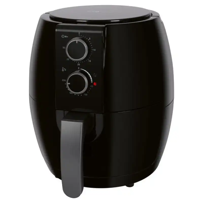 Clatronic FR 3780H Freidora de Aire 3,6L 1.350W Negro