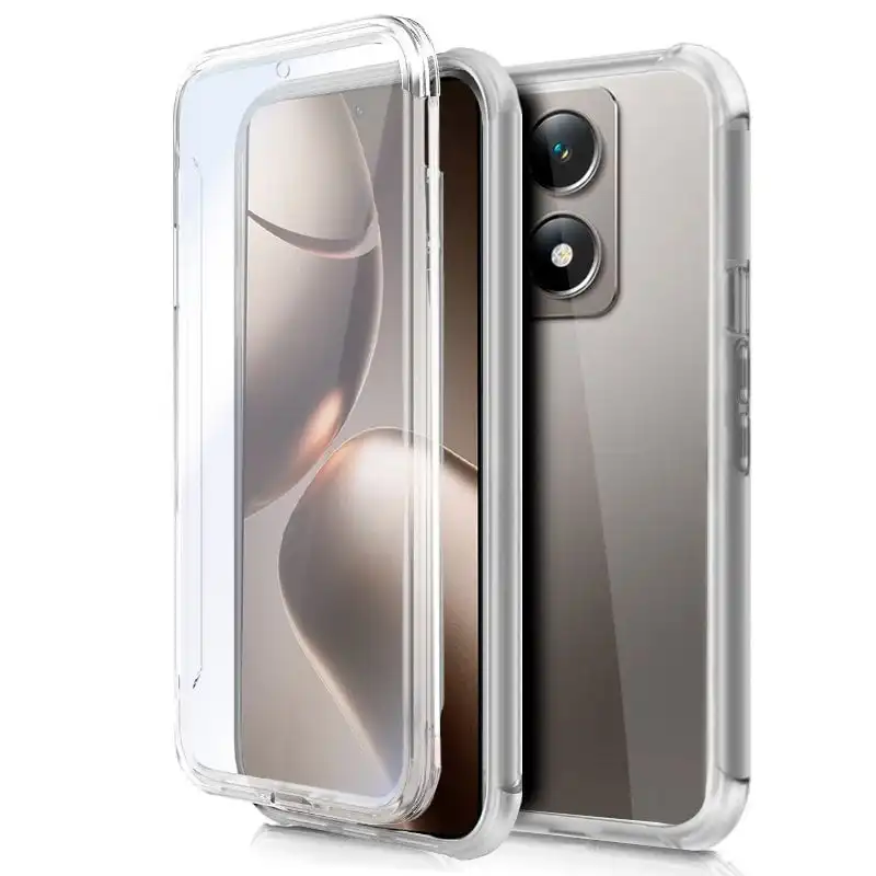 Cool Funda Silicona 3D Transparente Frontal + Trasera para Xiaomi 14T Pro