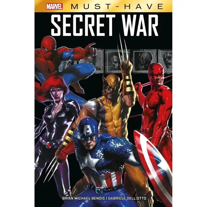 Marvel Must-Have Secret War