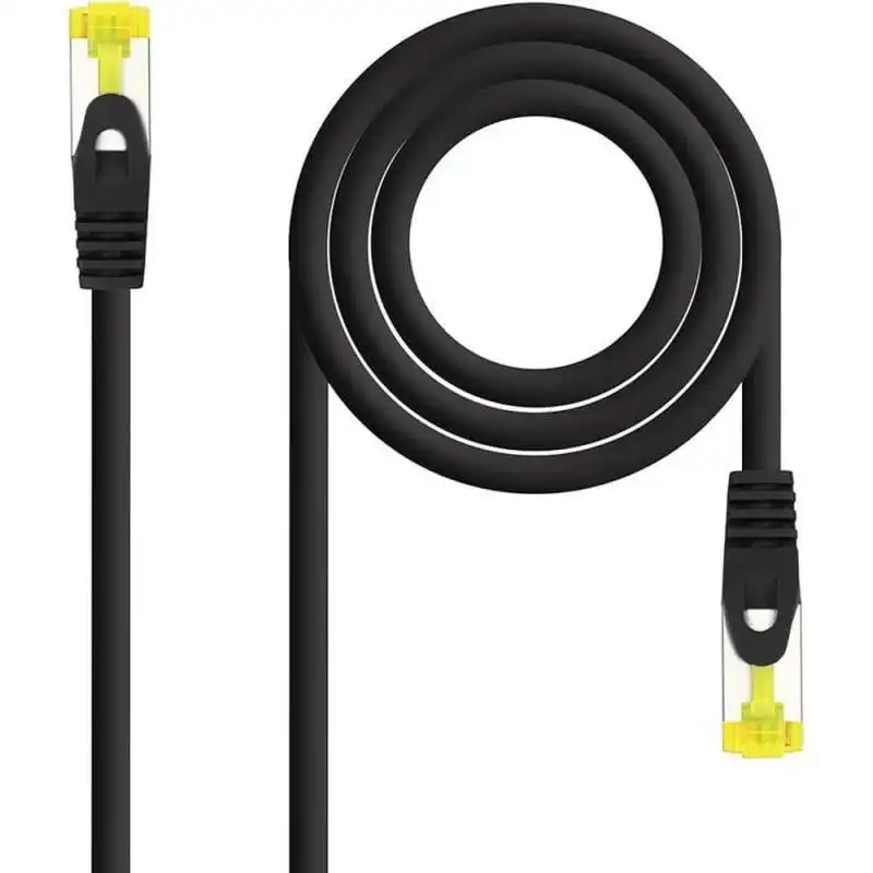 Nanocable 10.20.1902-BK Cable de Red RJ45 Cat6 SFTP AWG26 2m Negro
