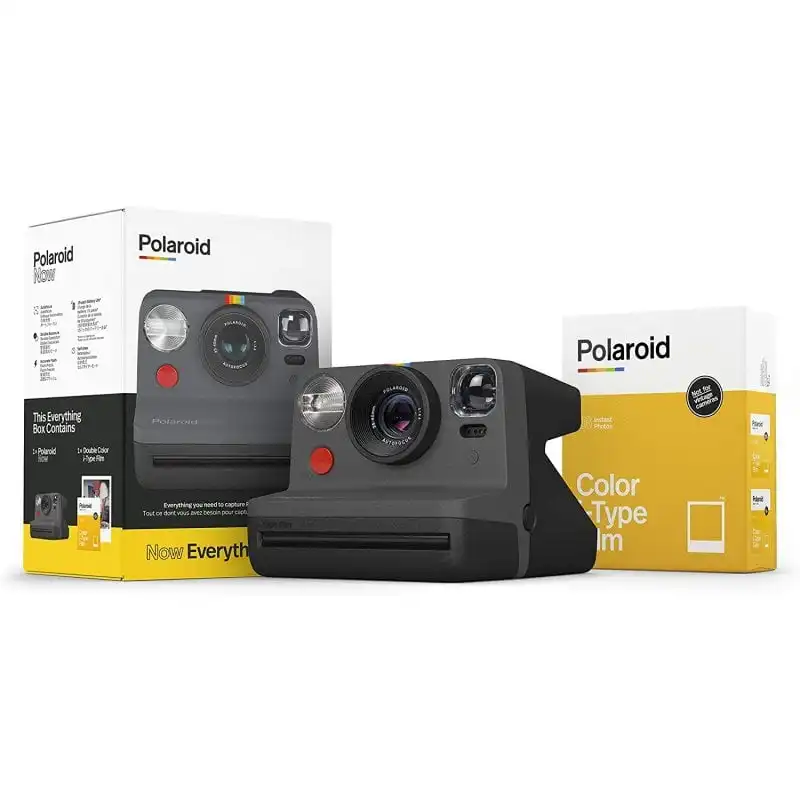 Polaroid Now Everything Box Negra