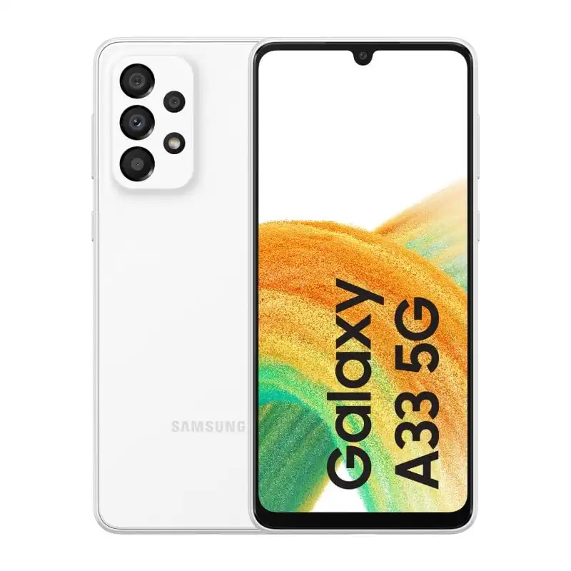 Samsung Galaxy A33 5G 6/128GB Blanco Libre
