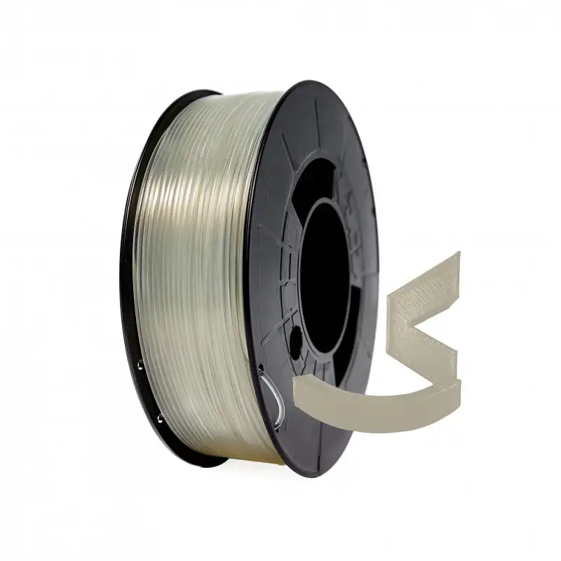 Winkle Bobina Filamento PLA HD 1Kg 1.75mm Transparente