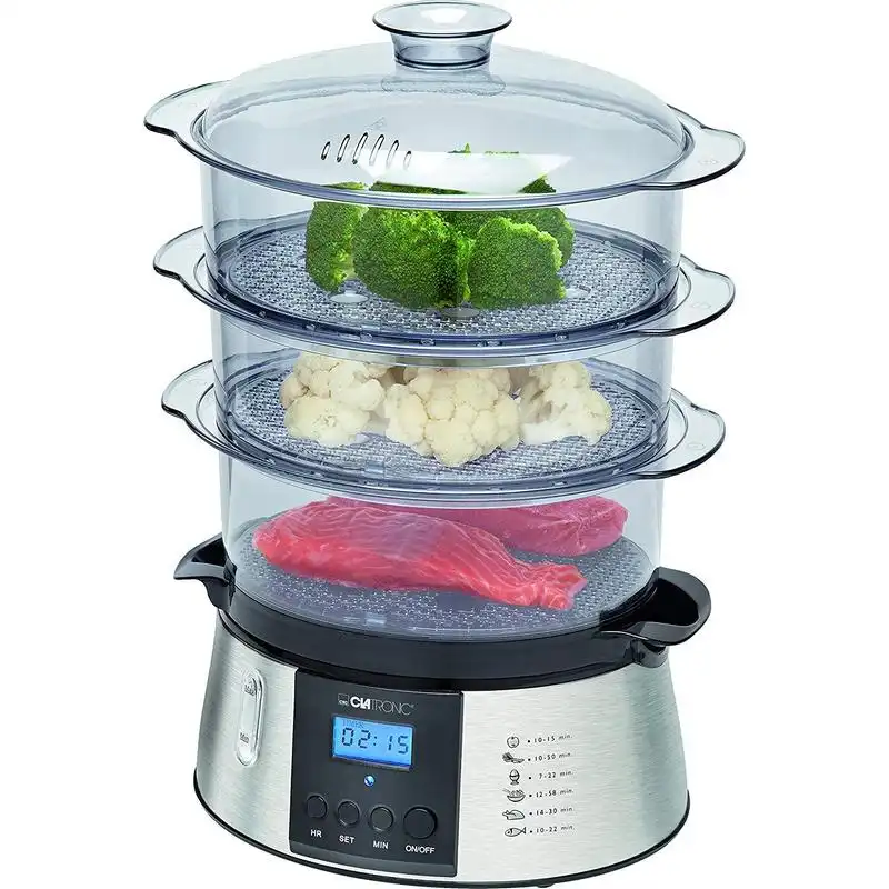 Clatronic DG3547 Cocedora al Vapor 800W