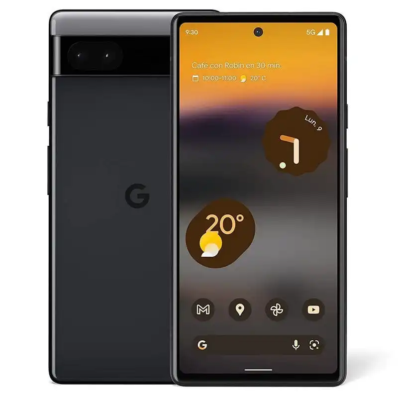 Google Pixel 6A 6/128GB Carbón Libre