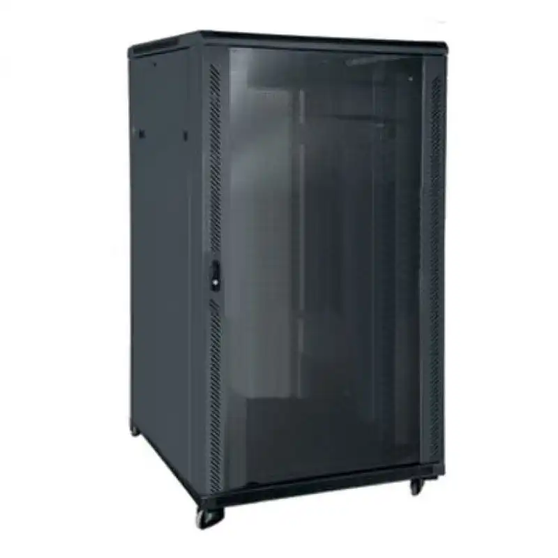 Kimex Armario Rack de Suelo 19'' 600x600mm 24U