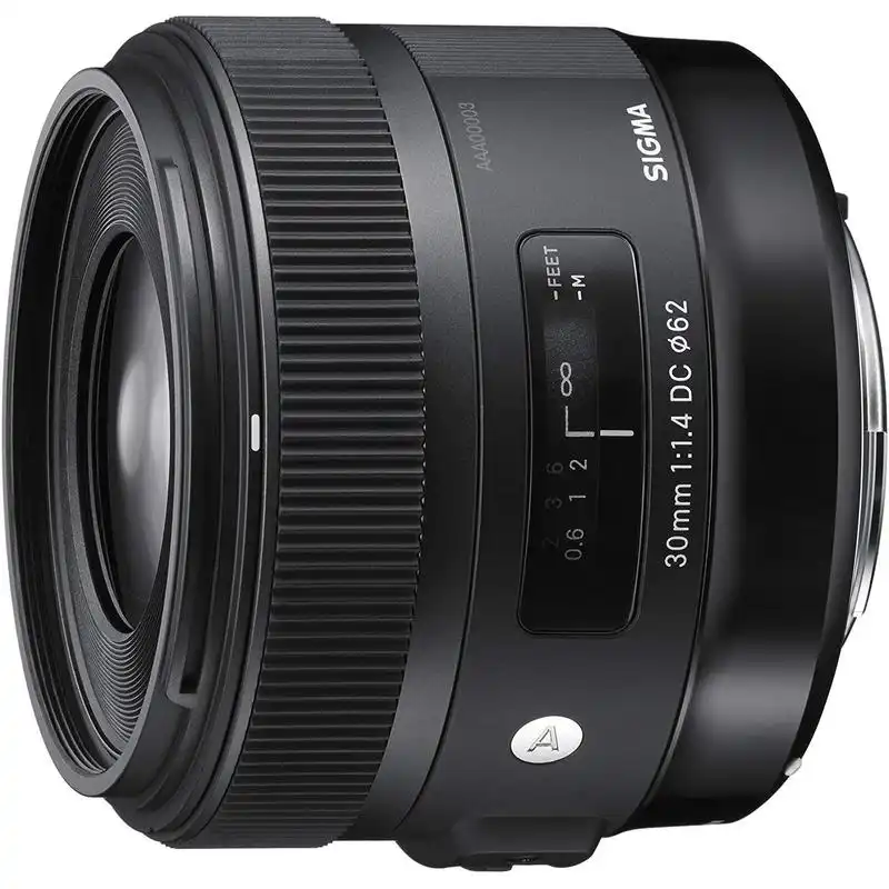 Sigma Art Objetivo 30mm F1.4 DC HSM para Canon