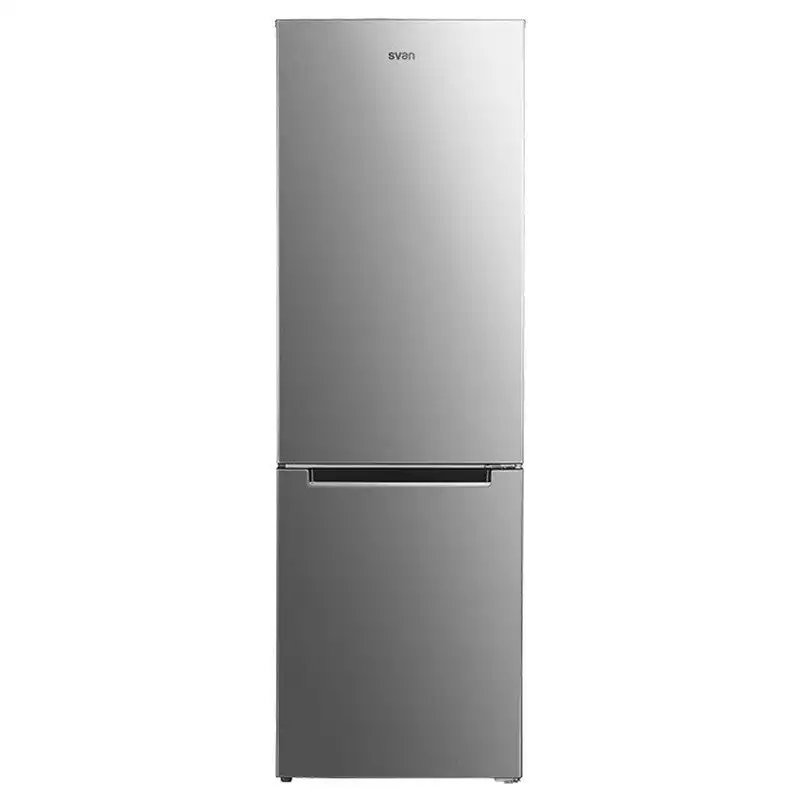 Svan SC185600FNFX Frigorífico Combi F Acero Inoxidable
