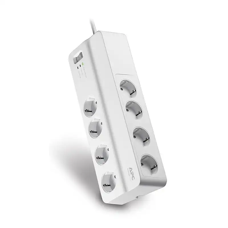 APC Essential SurgeArrest Protección contra Sobretensiones 8 Tomas 230V