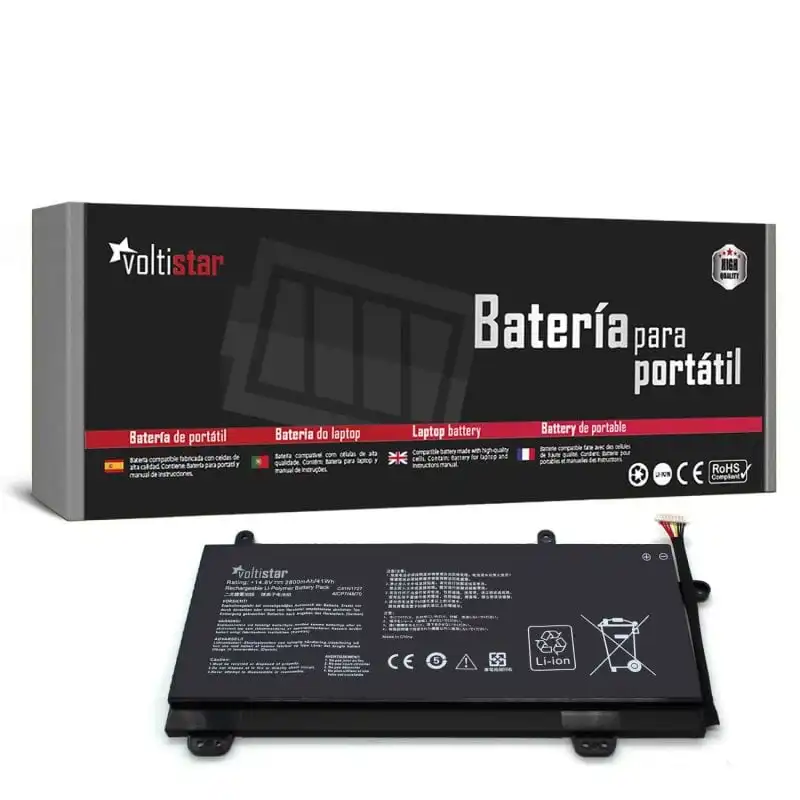 Batería Para Portátil Asus Rog Zephyrus M Gm501 C41n1727gm
