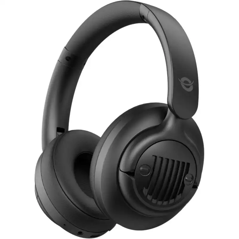 Conceptronic ALVAH02B Auriculares Inalámbricos con Cancelación Activa de Ruido Negros