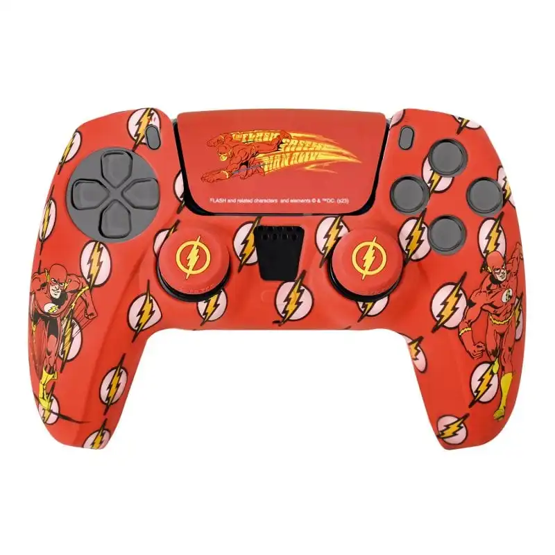 FR-TEC Flash Silicona + Grips + Sticker para PS5