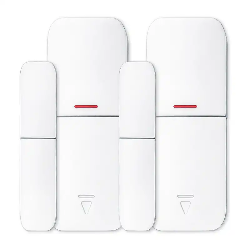 Garza Smarthome Pack 2 Sensores Apertura de Puertas/Ventanas para Kit de Alarma Garza