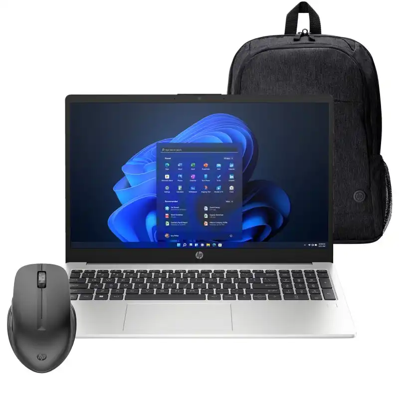 HP 255 G10 AMD Ryzen 7 7730U/32GB/512GB/15.6" + Mochila HP Prelude Pro de 15.6" + Ratón HP 435