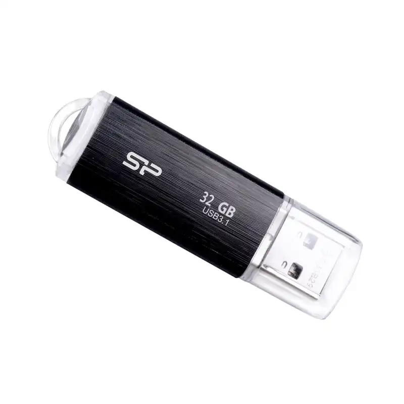 Silicon Power BLAZE B02 USB 3.2 Gen1 32GB Negro