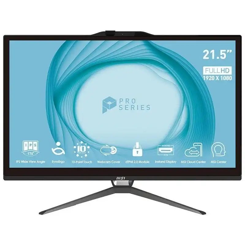 MSI Pro AP222T 13M-216ES All-in-One Intel Core i3-13100/8GB/256GB SSD/21.5"