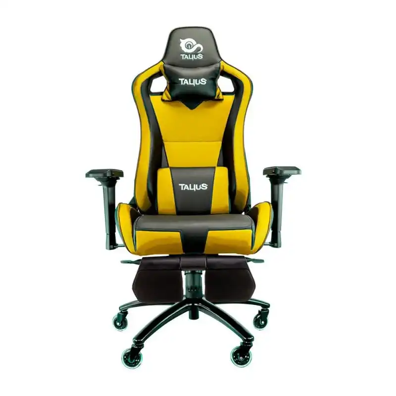 Talius Caiman V2 Silla Gaming Amarilla/Negra