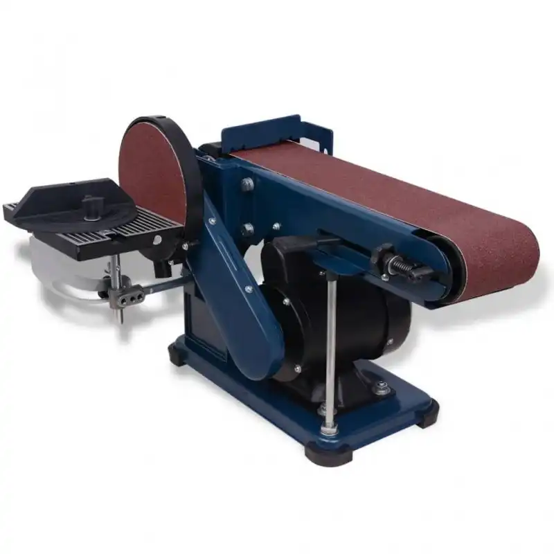 VidaXL Lijadora de Banda/Disco 375W