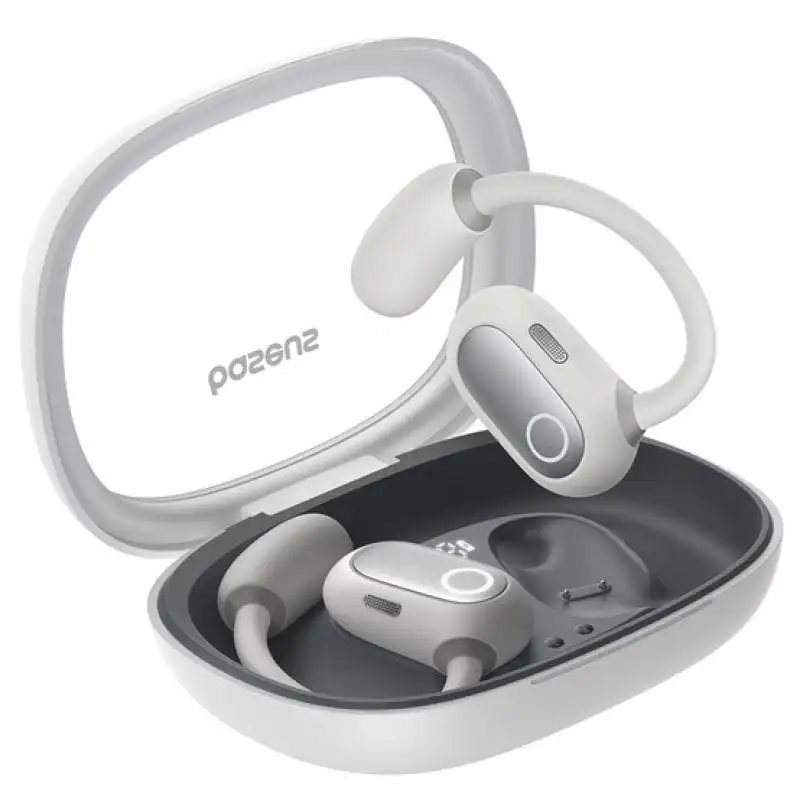 Baseus Eli Fit Open-Ear True Wireless Earphones Auriculares Inalámbricos Blancos
