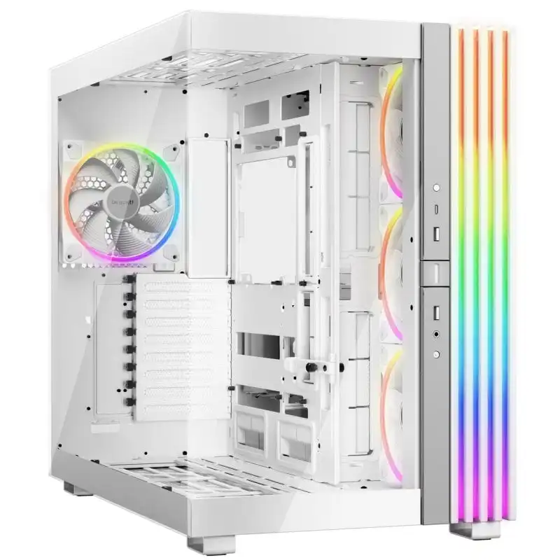 be quiet! LIGHT BASE 900 FX ARGB Full Tower E-ATX Doble Cristal Templado USB-C Blanca