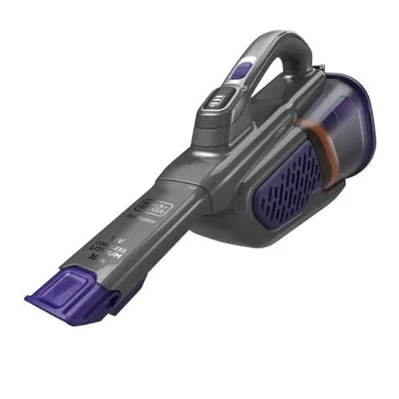 Black & Decker BHHV520BFP Aspirador de Mano Especial para Mascotas 18V