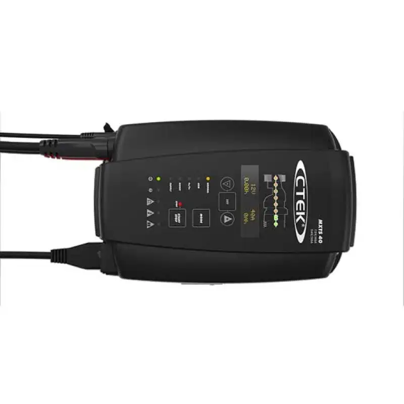 Ctek Cargador De Baterías Mxts 40 Uso Profesional 12/24v 40/20a
