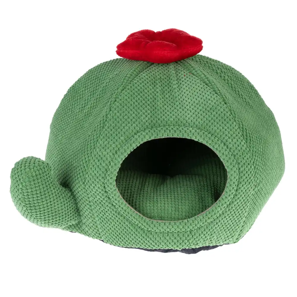 Cueva TIAKI Nature Cactus para gatos - 45 x 30 cm (Diám x Al)