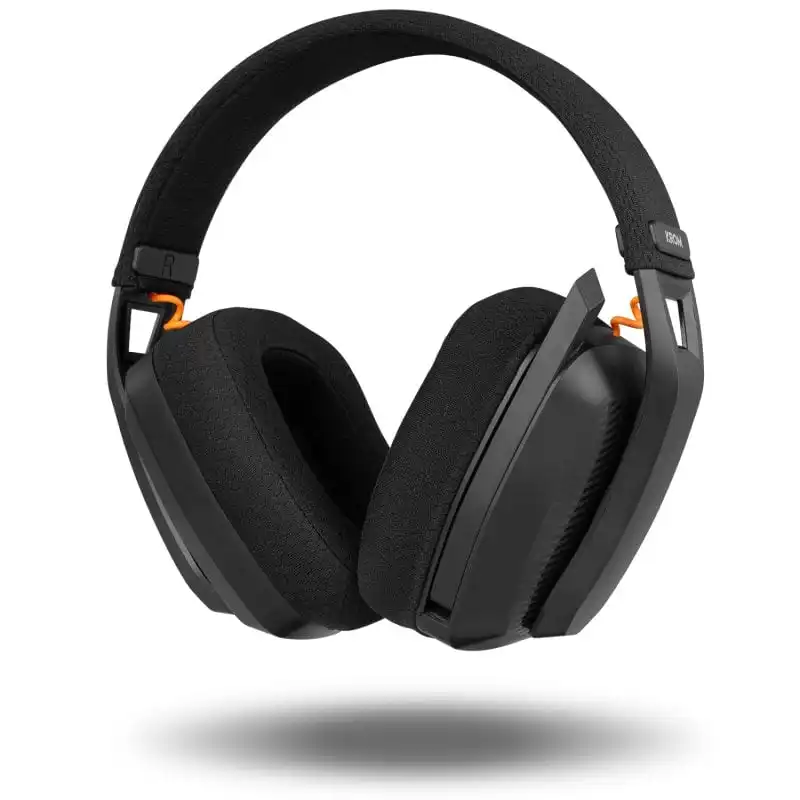 Krom Kanji Auriculares Gaming Inalámbricos para PC/Mac/Nintendo Switch/PS4/PS5/Android Negros