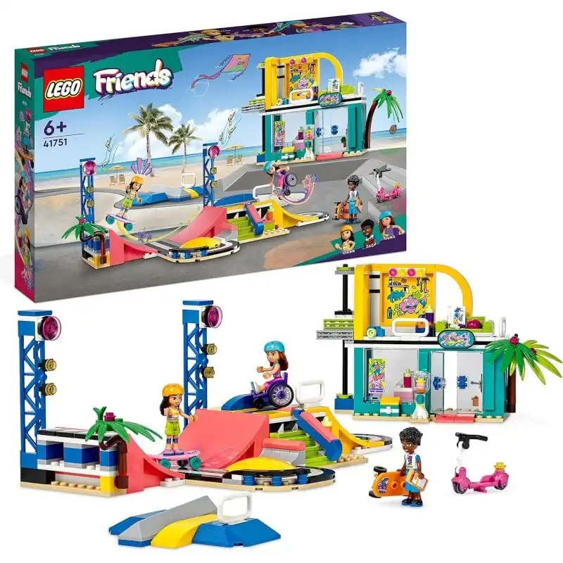 Lego Friends Parque de Patín