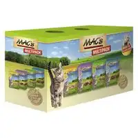 MAC's 12 x 100 g en sobres para gatos - Pack mixto - Con carne