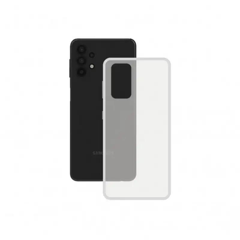 Mobile Tech Funda Flex Transparente para Samsung Galaxy A32 4G