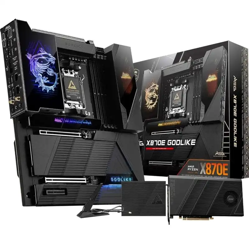 MSI MEG X870E GODLIKE
