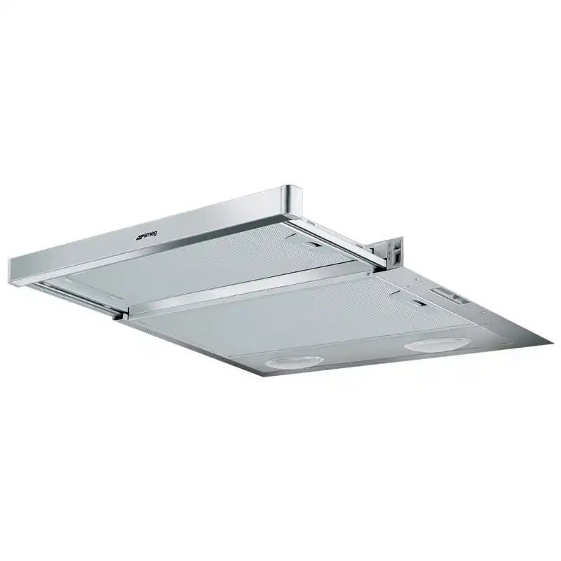 Smeg KSET61E2 Campana Telescópica 60cm Plata