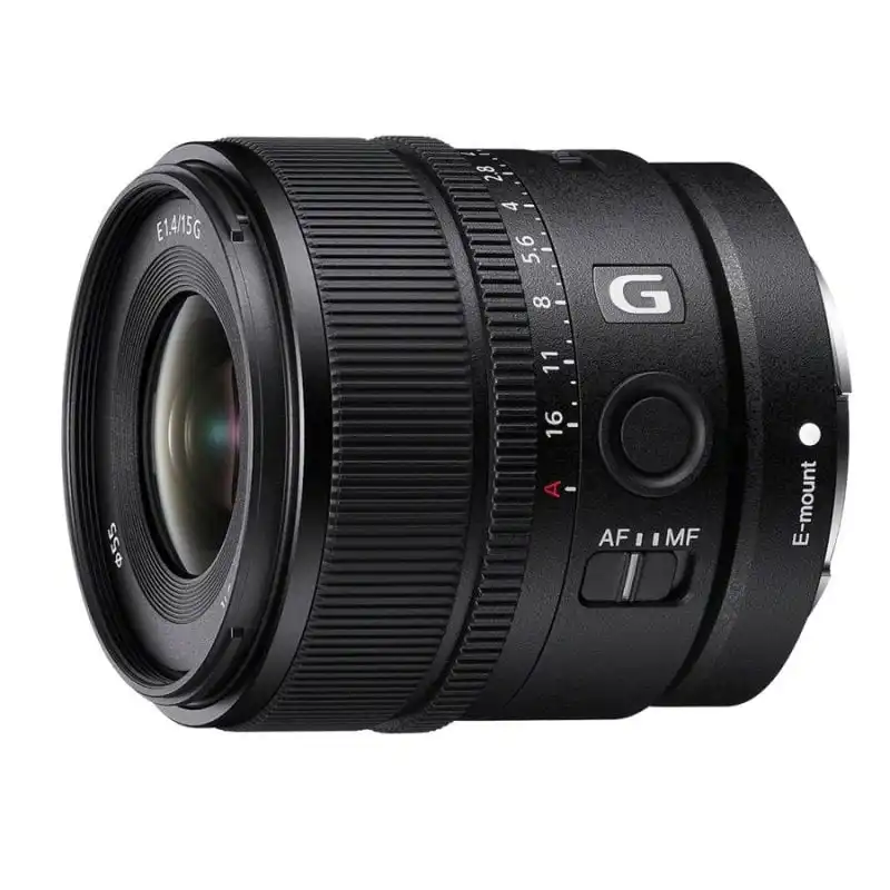 Sony E 15mm F1.4 G