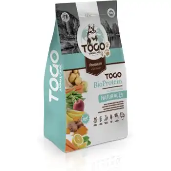 Togo Bioprotein Pienso Hipoalergenico | 12 Kg Proteínas Sostenibles
