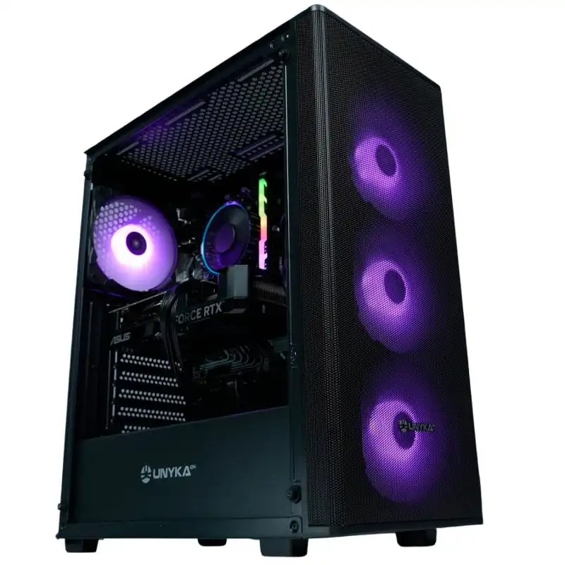 Epical-Q Amont AMD Ryzen 5 4500/16GB/500GB SSD/RTX 3050