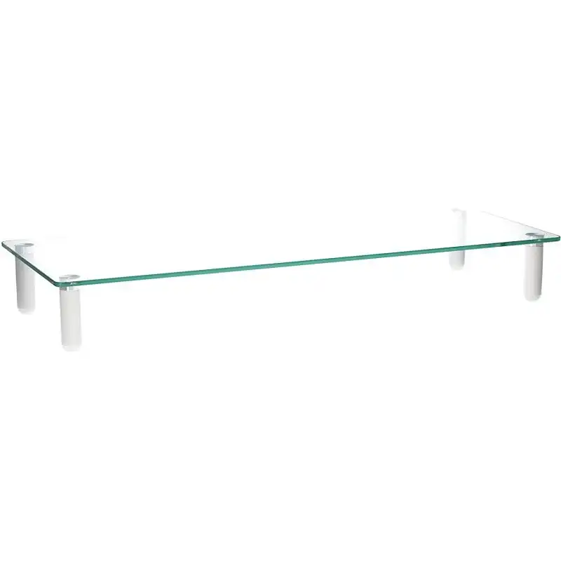Holmios Soporte Elevador para Monitor Cristal Transparente