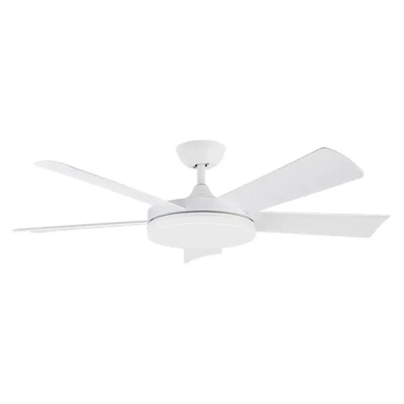 Orbegozo CP 115132 Ventilador de Techo con Luz y Mando a Distancia 40W Blanco