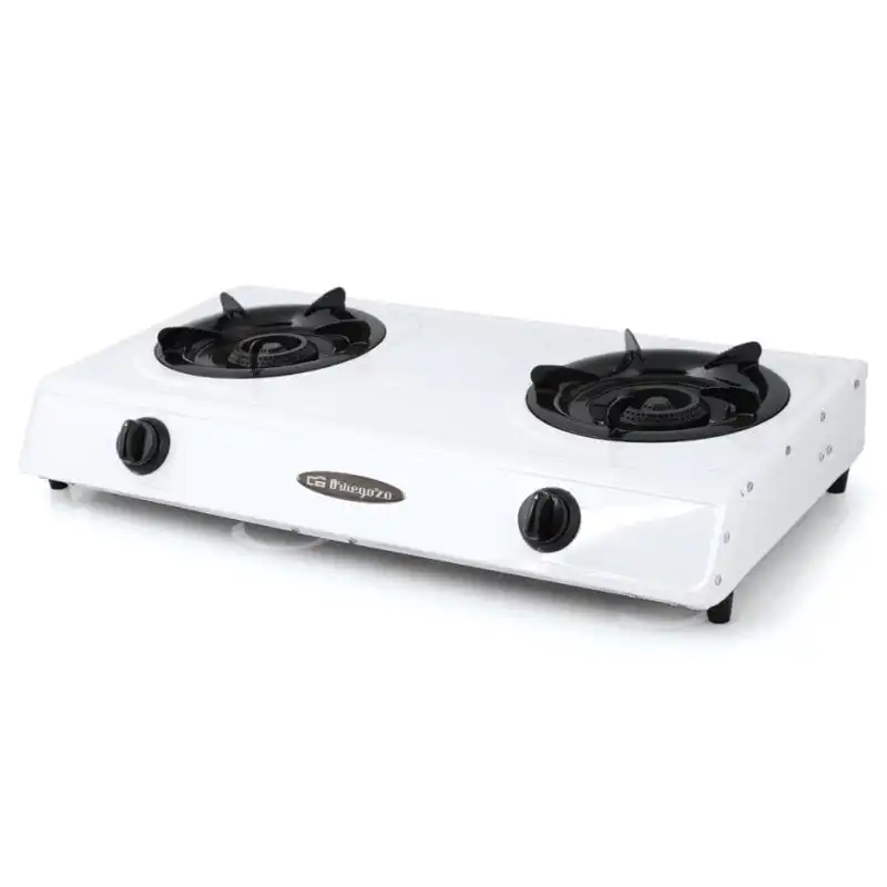Orbegozo FO 2600 Hornillo de Gas 2 Zonas Blanco