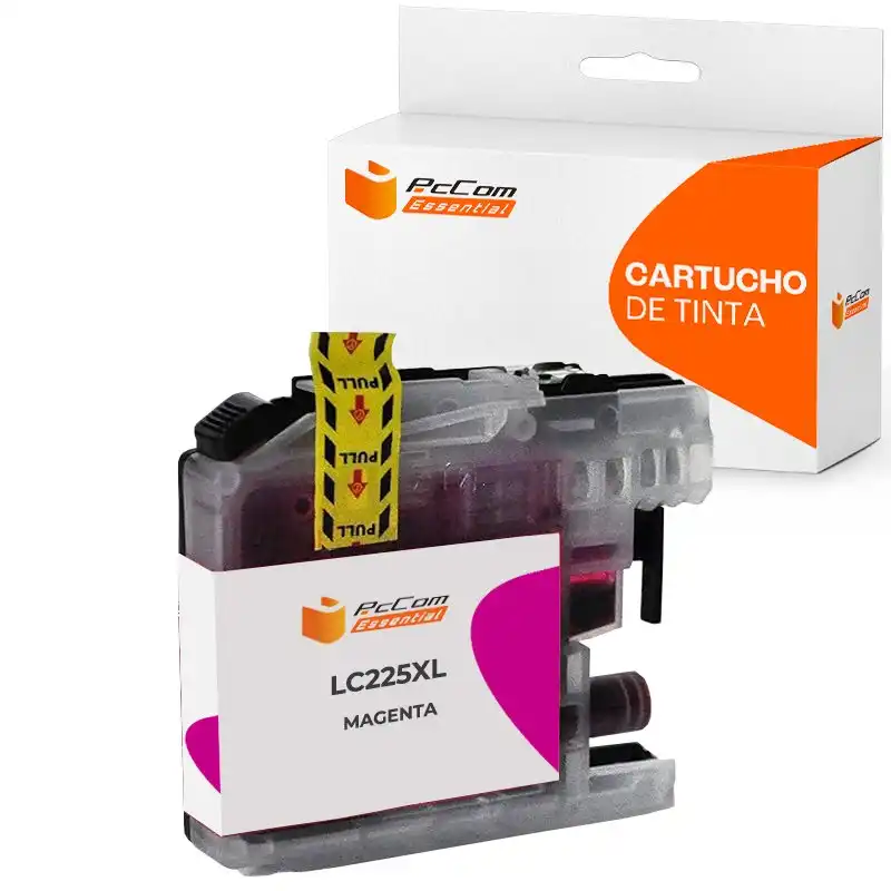 Pccom Essential Brother Lc225xl Cartucho Tinta Compatible Magenta