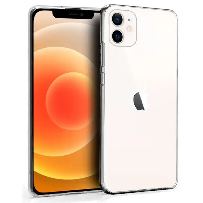 Cool Funda Silicona Transparente para iPhone 12 Mini