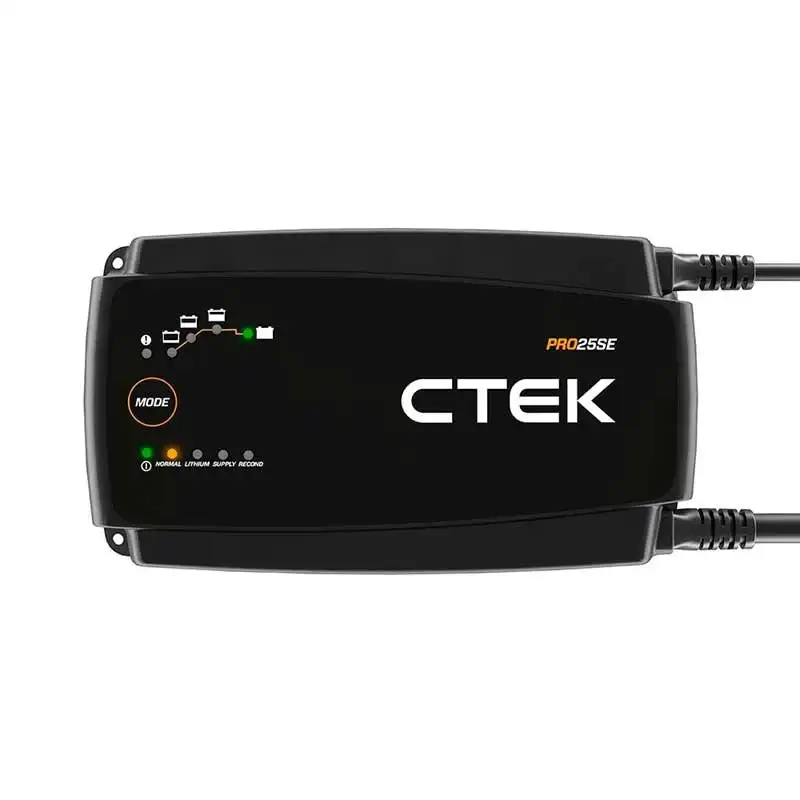 Ctek Cargador De Baterías Pro25se Uso Profesional 12v 25a
