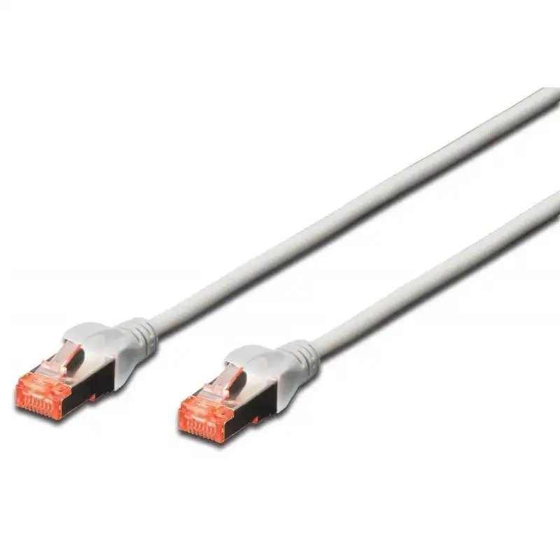 Ewent Cable de Red RJ45 Cat 6 S/FTP 5m Gris